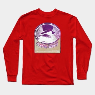 $#!% City (purple) Long Sleeve T-Shirt